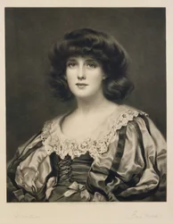 Lorna Doone, graviert von Fred Miller (fl.1886-1915) veröffentlicht von Robert Dunthorne, 1892